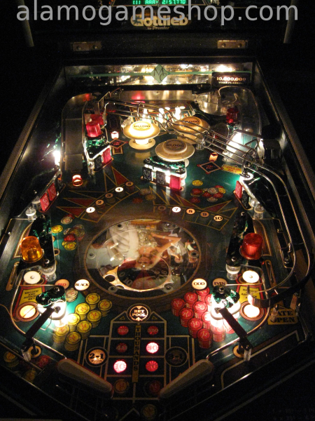 (image for) Monte Carlo Pinball by Gottlieb/Premier