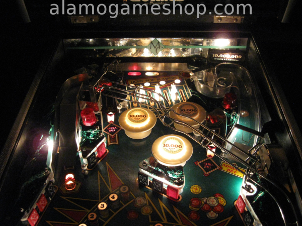 (image for) Monte Carlo Pinball by Gottlieb/Premier