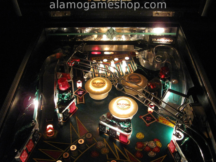 (image for) Monte Carlo Pinball by Gottlieb/Premier