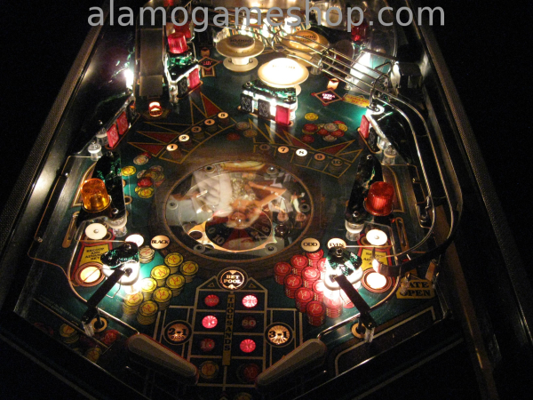 (image for) Monte Carlo Pinball by Gottlieb/Premier