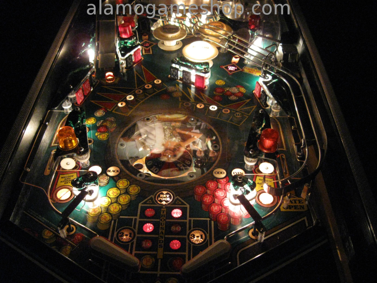 (image for) Monte Carlo Pinball by Gottlieb/Premier