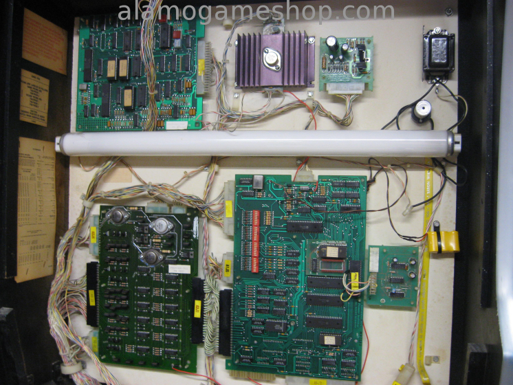 (image for) Monte Carlo Pinball by Gottlieb/Premier