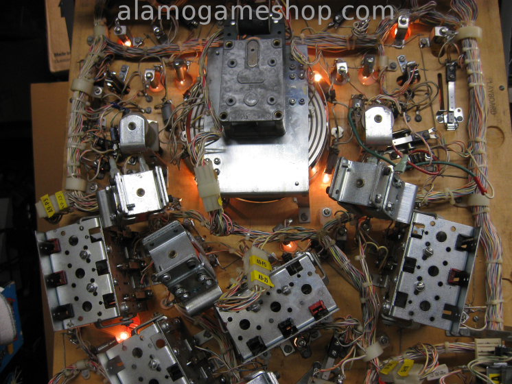 (image for) Monte Carlo Pinball by Gottlieb/Premier