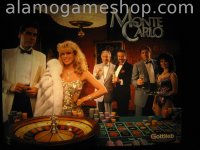 (image for) Monte Carlo Pinball by Gottlieb/Premier