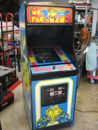 (image for) Ms Pac-Man video game by Midway 1982