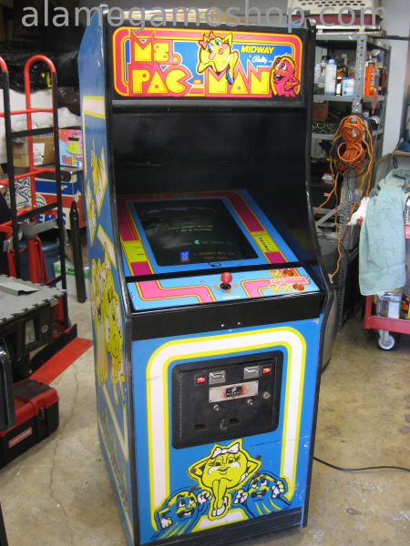 (image for) Ms Pac-Man video game by Midway 1982