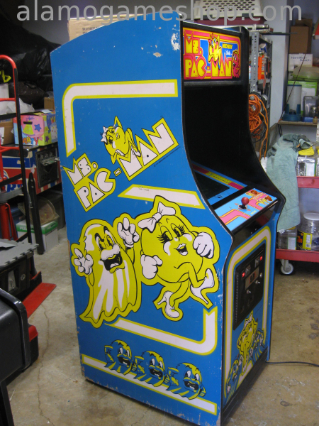 (image for) Ms Pac-Man video game by Midway 1982