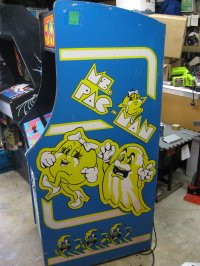 (image for) Ms Pac-Man video game by Midway 1982