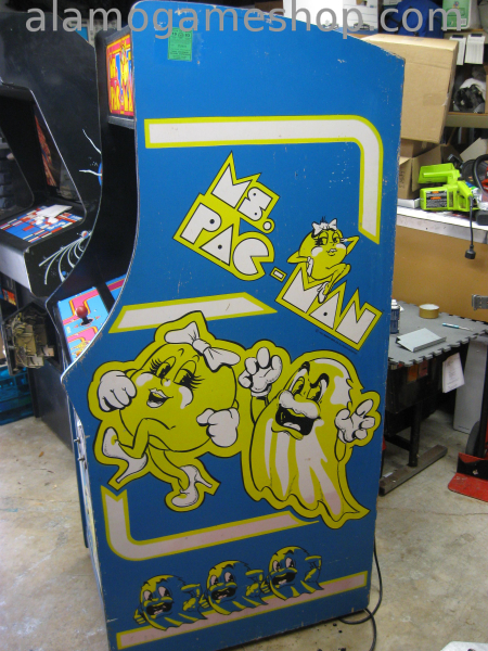 (image for) Ms Pac-Man video game by Midway 1982