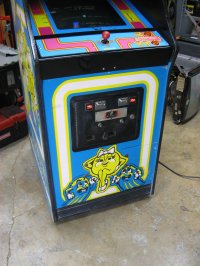 (image for) Ms Pac-Man video game by Midway 1982