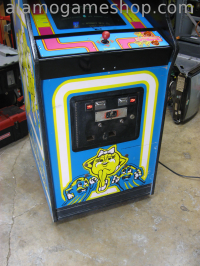 (image for) Ms Pac-Man video game by Midway 1982