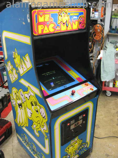 (image for) Ms Pac-Man video game by Midway 1982