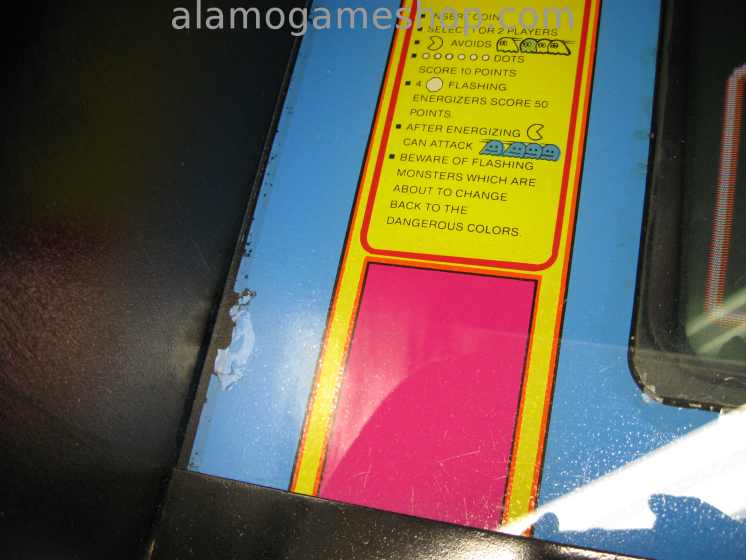 (image for) Ms Pac-Man video game by Midway 1982