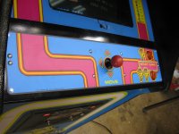 (image for) Ms Pac-Man video game by Midway 1982