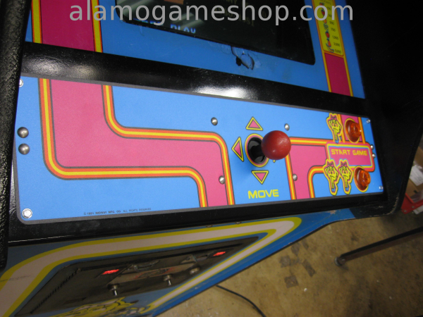 (image for) Ms Pac-Man video game by Midway 1982