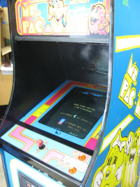 Ms Pac-Man video game by Midway 1982