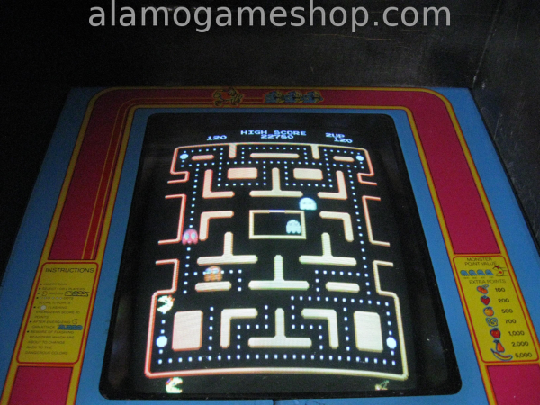 (image for) Ms Pac-Man video game by Midway 1982