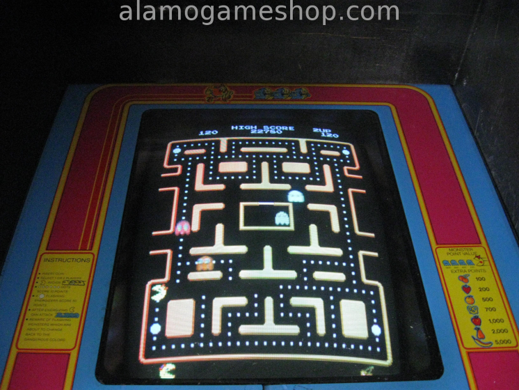 (image for) Ms Pac-Man video game by Midway 1982
