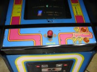 (image for) Ms Pac-Man video game by Midway 1982