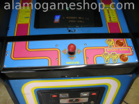 (image for) Ms Pac-Man video game by Midway 1982