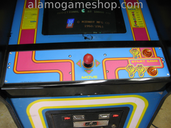 (image for) Ms Pac-Man video game by Midway 1982