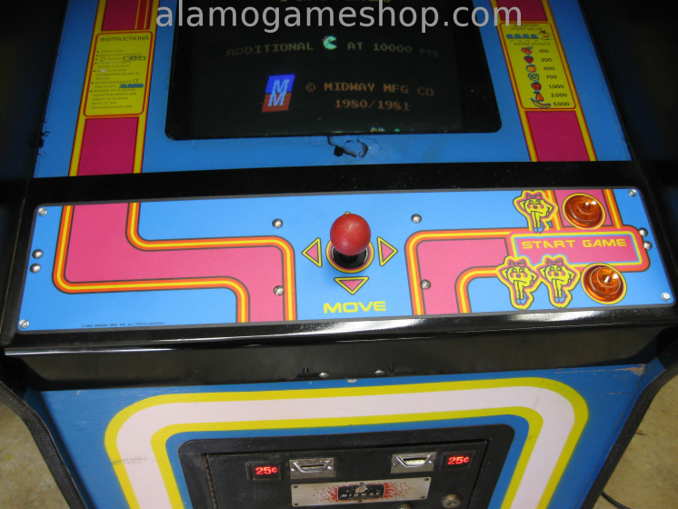 (image for) Ms Pac-Man video game by Midway 1982