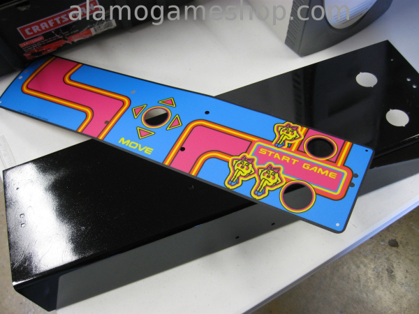 (image for) Ms Pac-Man video game by Midway 1982