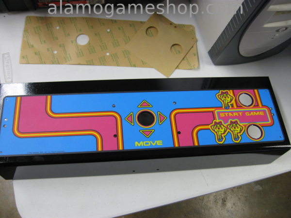 (image for) Ms Pac-Man video game by Midway 1982