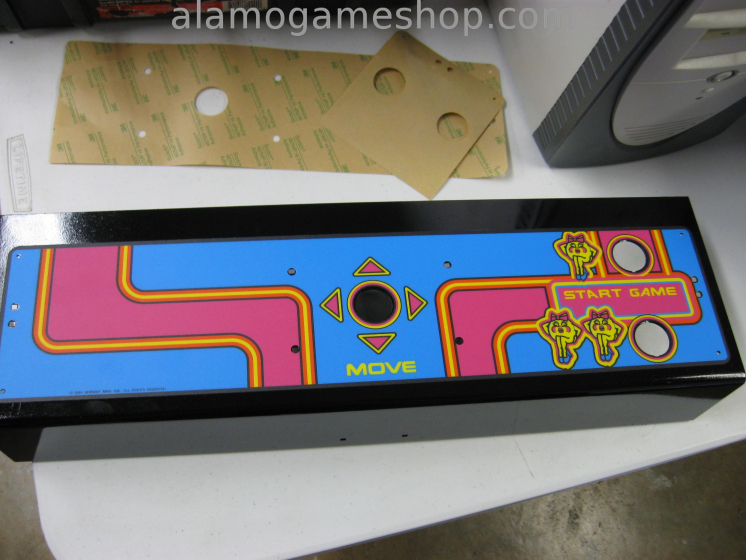 (image for) Ms Pac-Man video game by Midway 1982