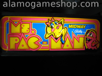 (image for) Ms Pac-Man video game by Midway 1982