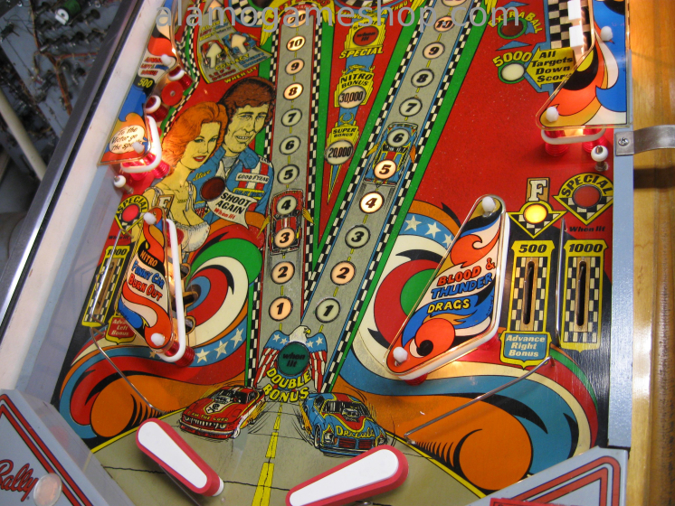 (image for) Ground Shaker by Bally from 1980