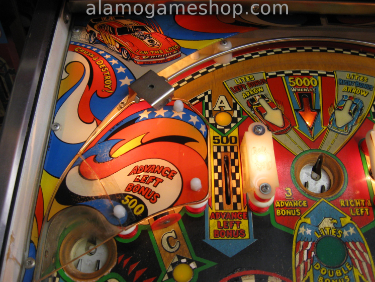 (image for) Ground Shaker by Bally from 1980