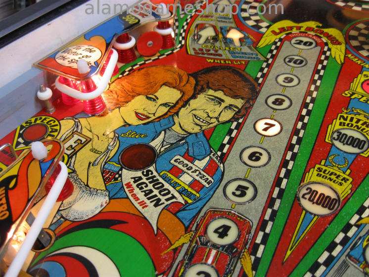 (image for) Ground Shaker by Bally from 1980