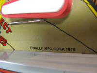 Ground Shaker by Bally from 1980