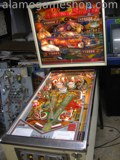 (image for) Ground Shaker by Bally from 1980
