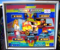 (image for) Night Rider pinball by Bally 1977