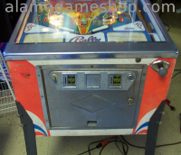 (image for) Night Rider pinball by Bally 1977