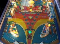 (image for) Night Rider pinball by Bally 1977