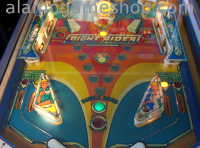 (image for) Night Rider pinball by Bally 1977