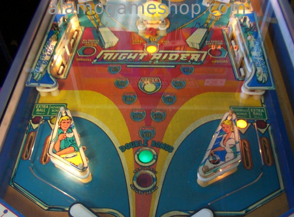 (image for) Night Rider pinball by Bally 1977