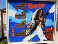 (image for) Ted Nugent Pinball by Stern 1978