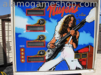 (image for) Ted Nugent Pinball by Stern 1978