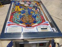 (image for) Ted Nugent Pinball by Stern 1978