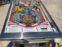 (image for) Ted Nugent Pinball by Stern 1978