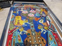 (image for) Ted Nugent Pinball by Stern 1978