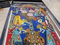 Ted Nugent Pinball by Stern 1978