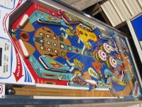 (image for) Ted Nugent Pinball by Stern 1978