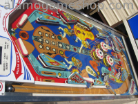 (image for) Ted Nugent Pinball by Stern 1978
