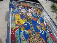 (image for) Ted Nugent Pinball by Stern 1978