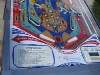 (image for) Ted Nugent Pinball by Stern 1978